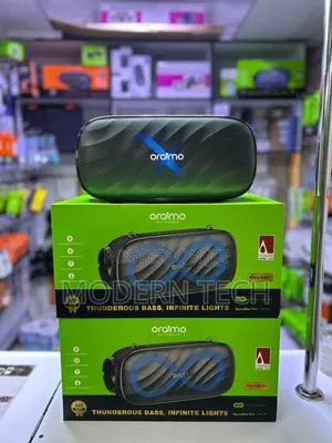 Oraimo SpaceBox Pro Oraimo Karaoke Bluetooth Speaker 80W