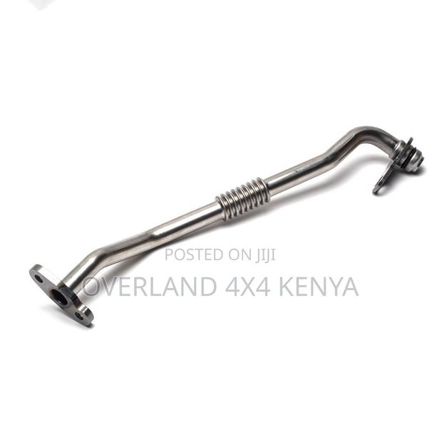 Turbocharger Oil Return Pipe - Defender 2.4 Puma