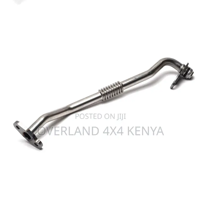 Turbocharger Oil Return Pipe - Defender 2.4 Puma