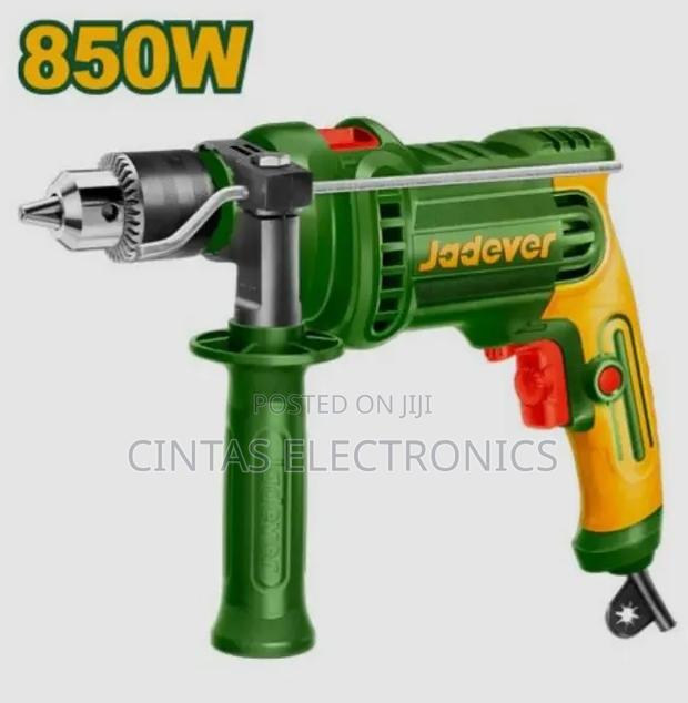 850W Jadever Impact Drill - main view