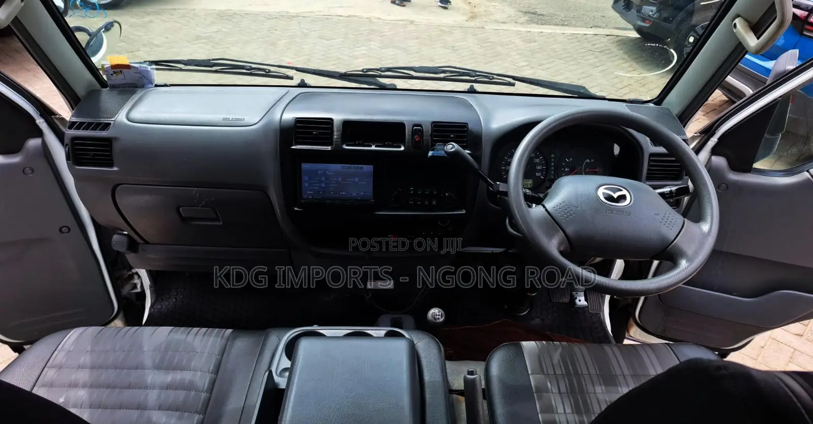 Mazda Bongo 2019 White