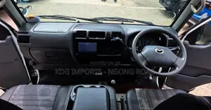 Mazda Bongo 2019 White