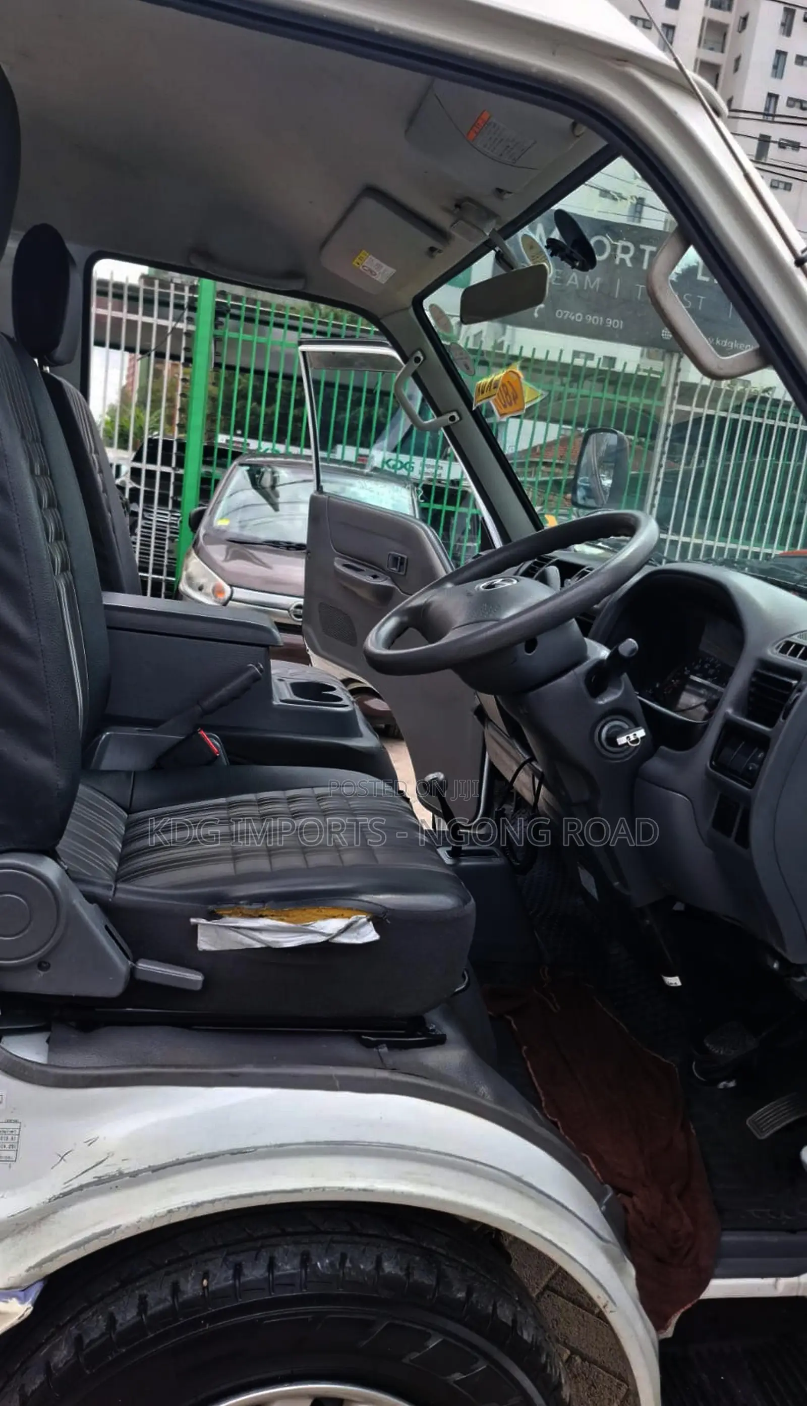 Mazda Bongo 2019 White