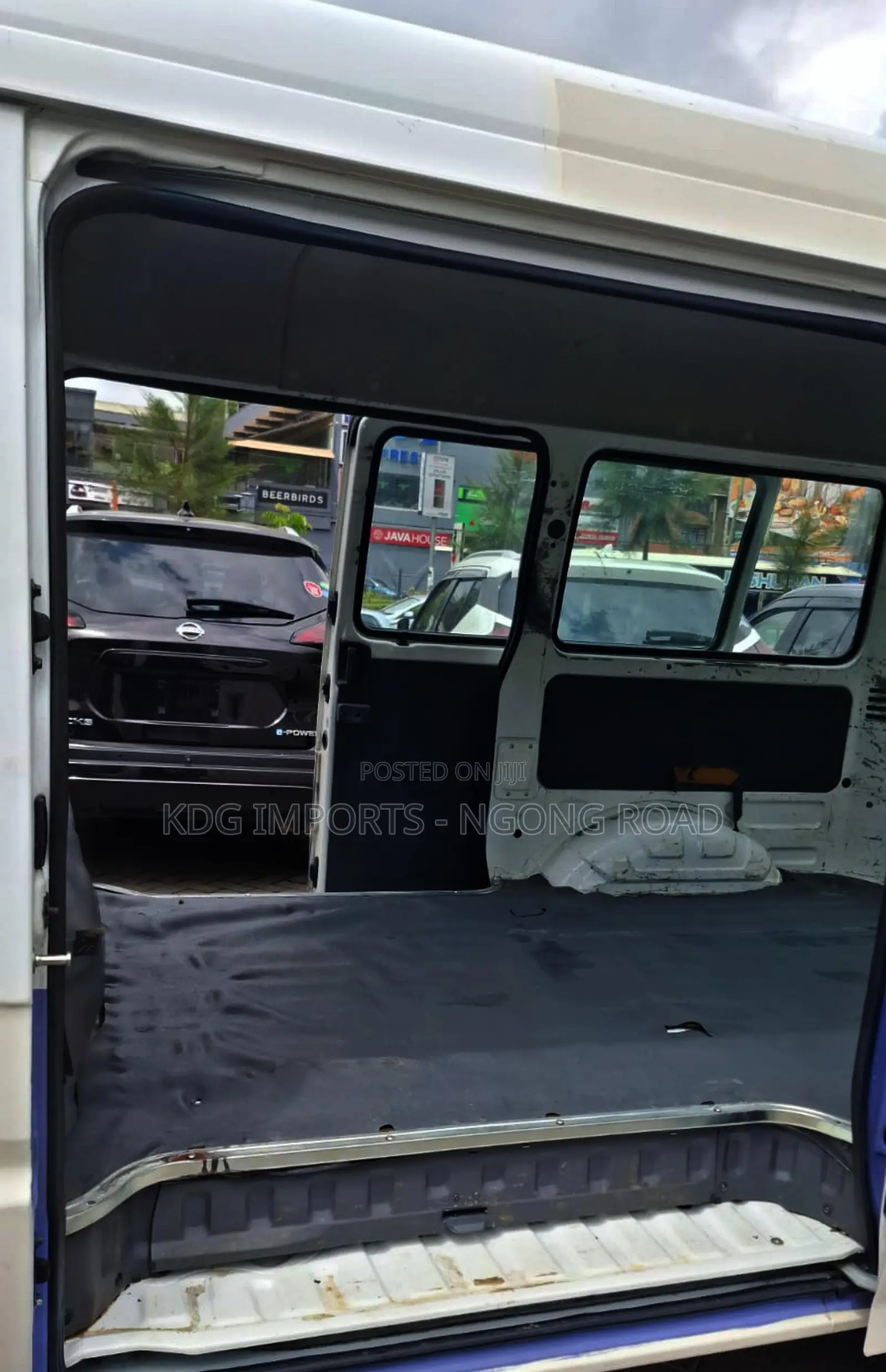 Mazda Bongo 2019 White