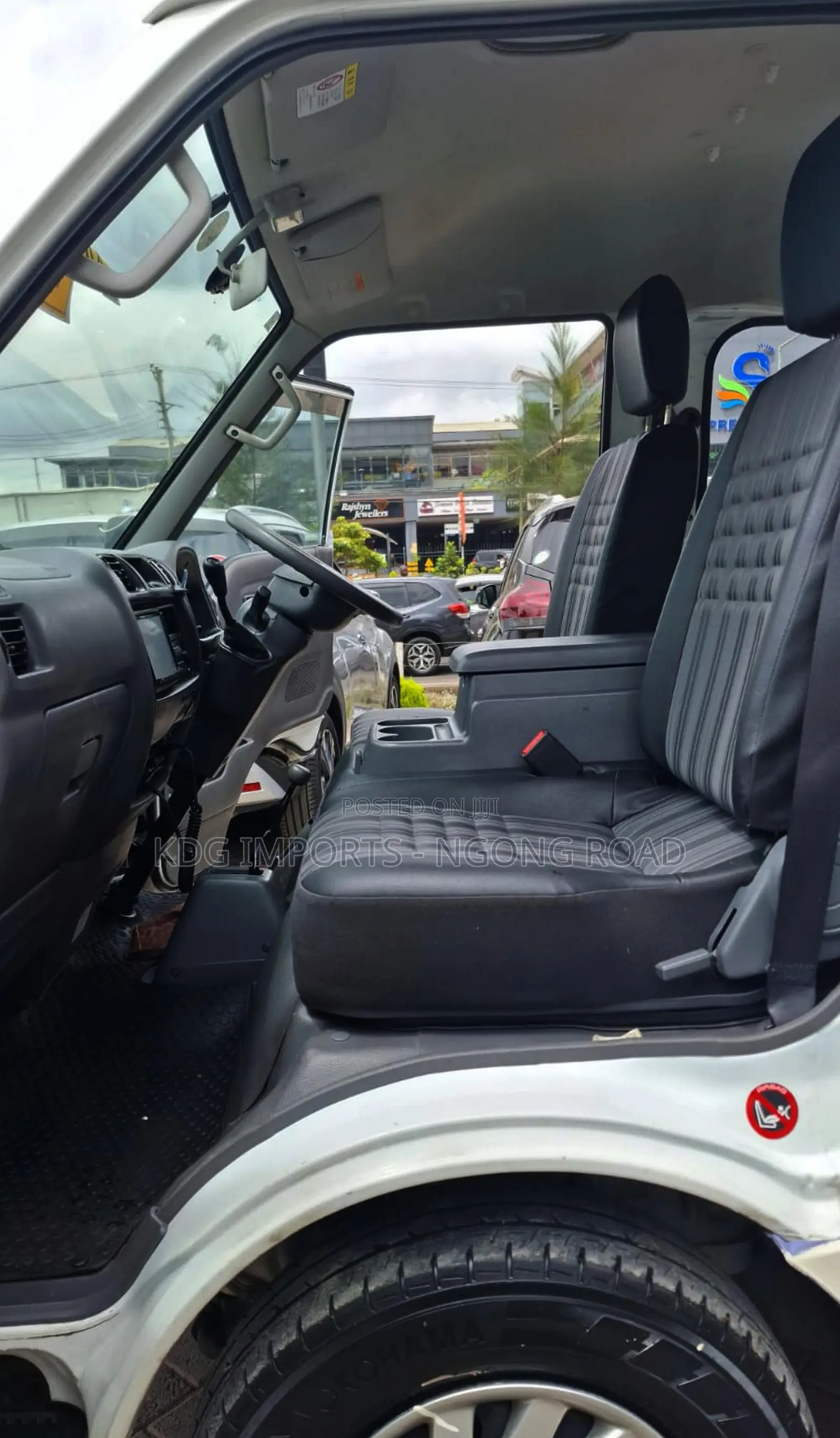 Mazda Bongo 2019 White