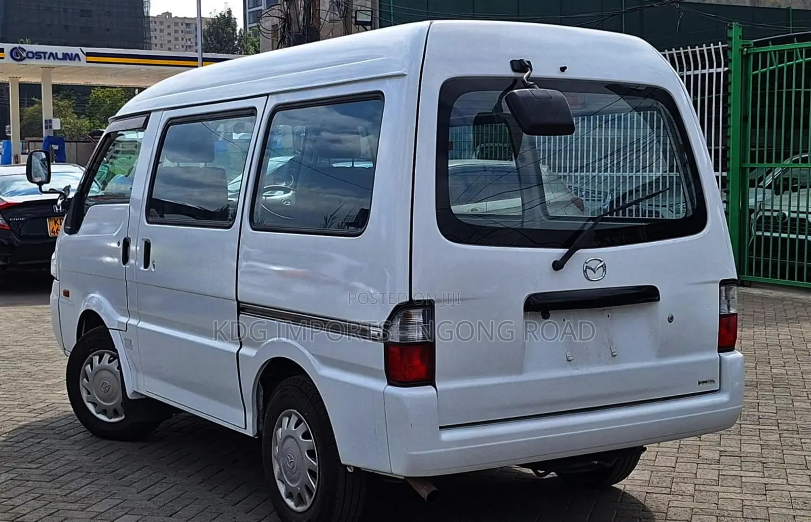 Mazda Bongo 2019 White