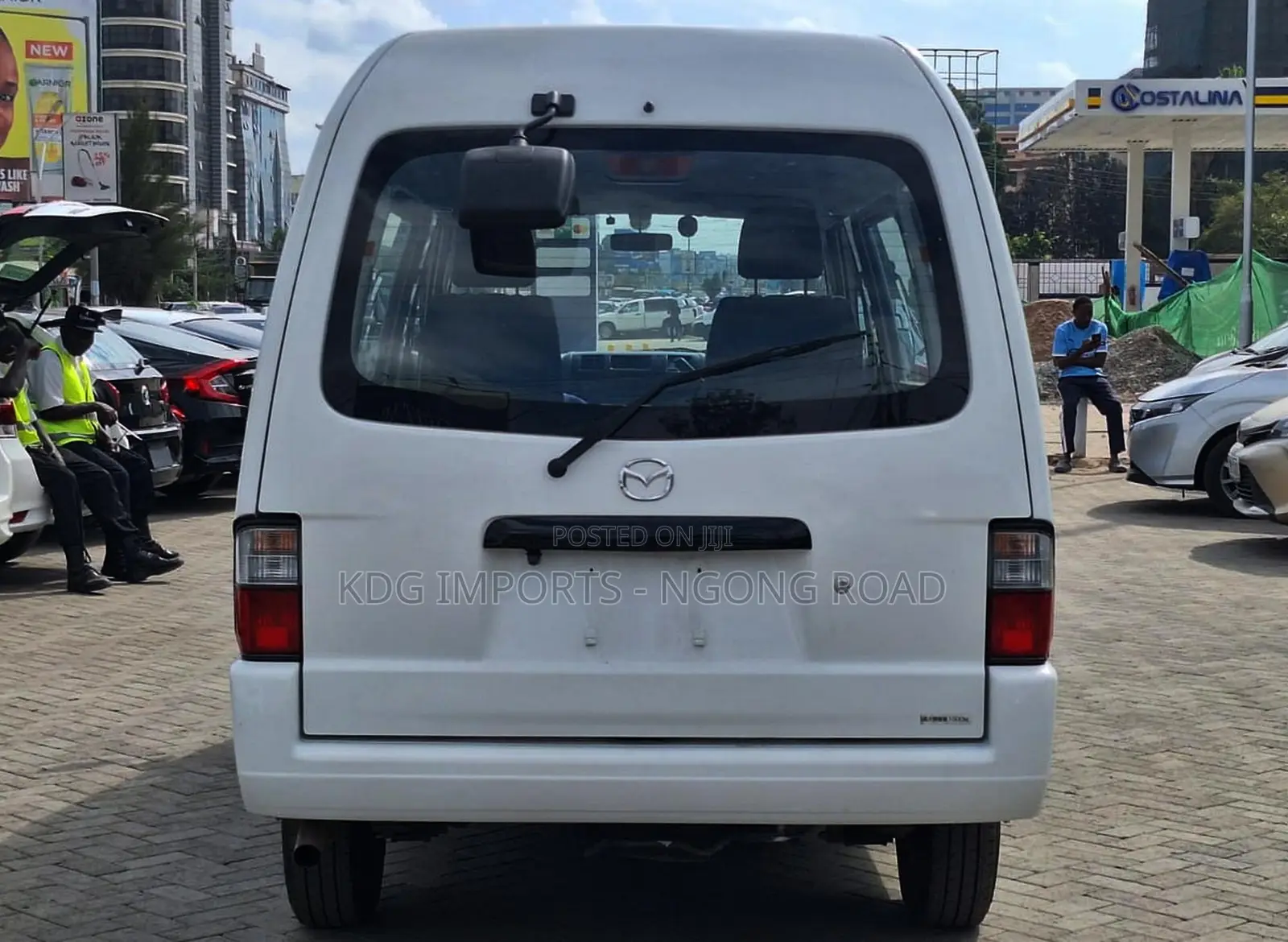 Mazda Bongo 2019 White