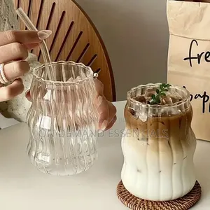 Cute Rippled Aesthetic Jars