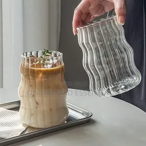 Cute Rippled Aesthetic Jars