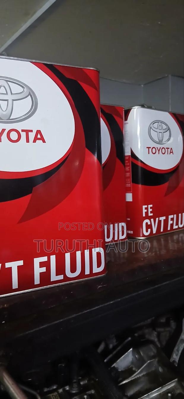 Toyota CVT Fe Gearbox Oil