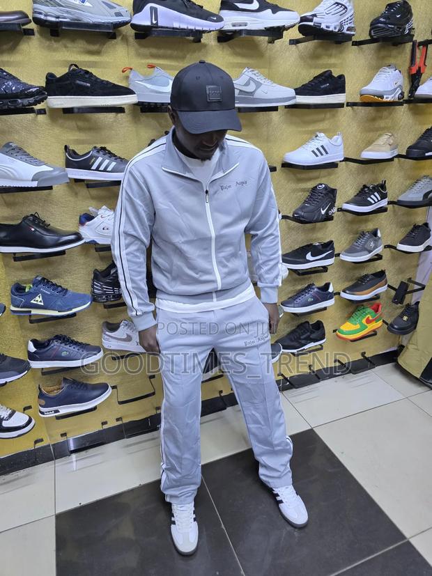 Tracksuit Straight Fitting Pants - main view