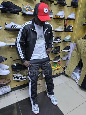 Tracksuit Straight Fitting Pants