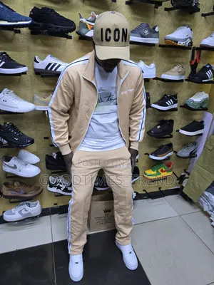 Tracksuit Straight Fitting Pants
