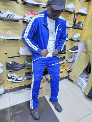 Tracksuit Straight Fitting Pants