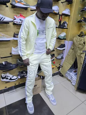 Tracksuit Straight Fitting Pants