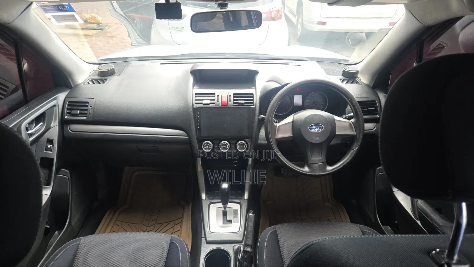 Subaru Forester 2015 Silver