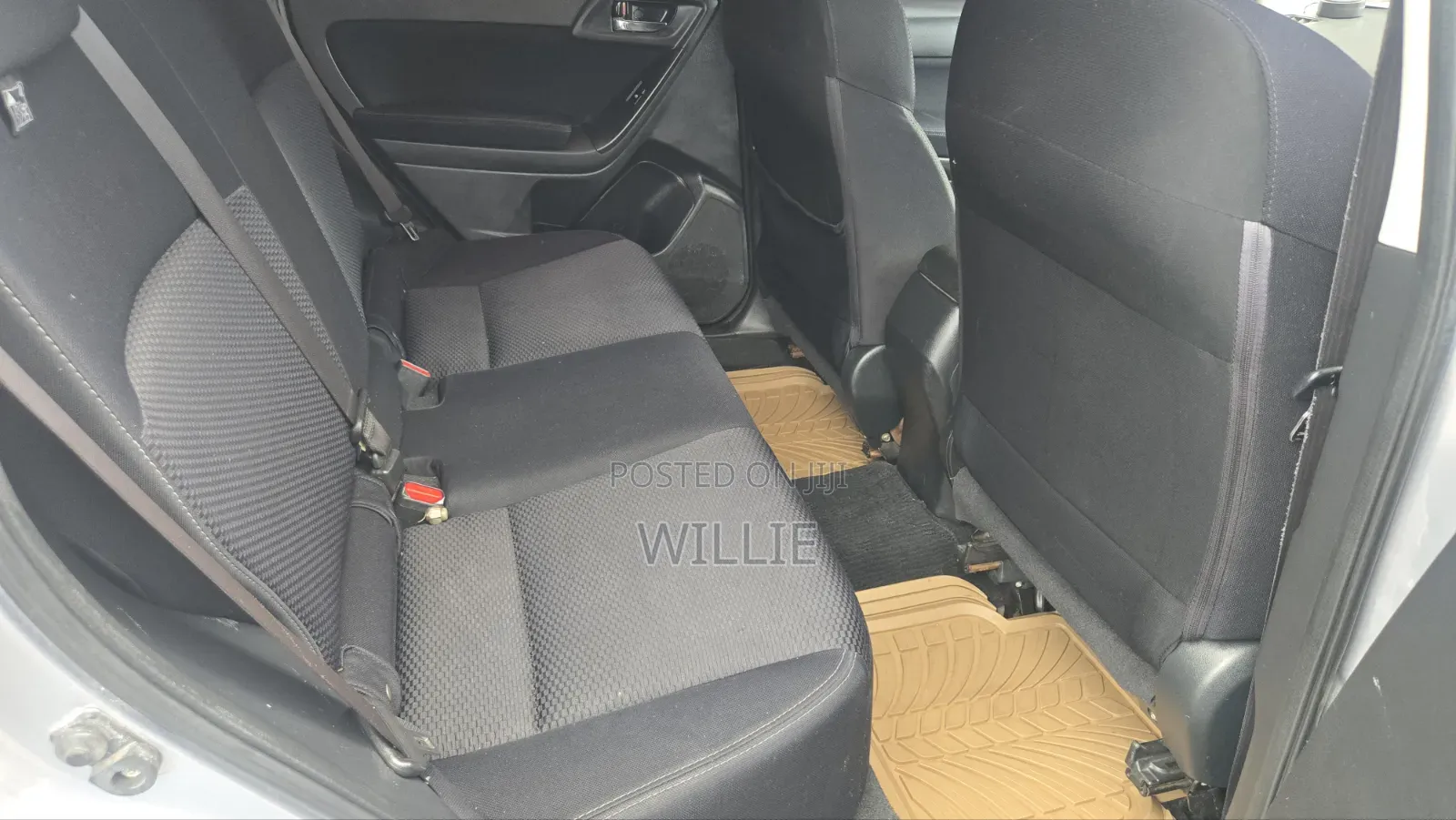 Subaru Forester 2015 Silver
