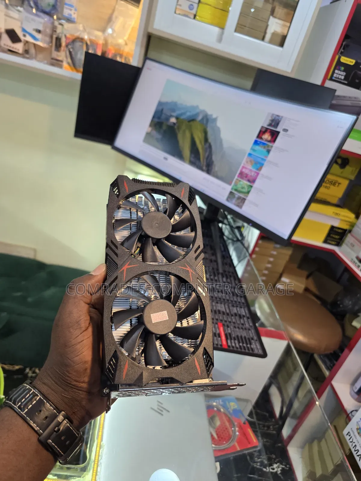 GTX 1060 6gb Graphic Card