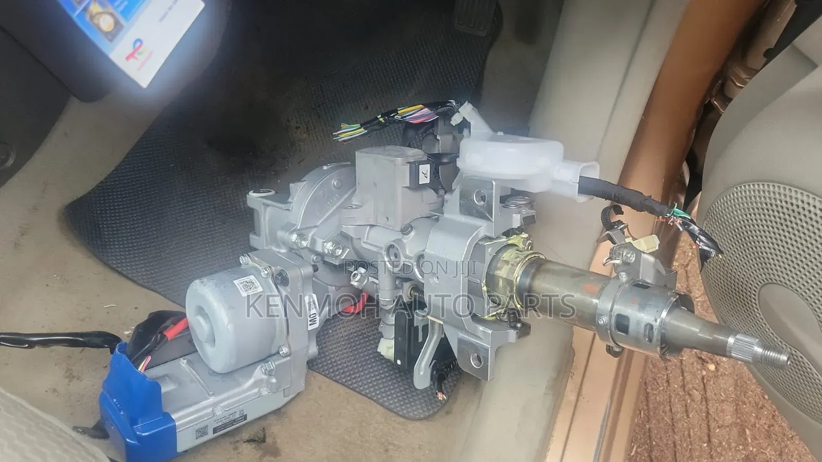 Steering Column Harrier Number MO