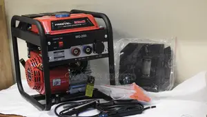 FREEVEL 120A Petrol Welding Generator for Professional Welding