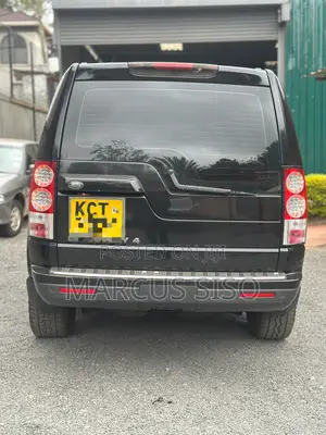 Land Rover Discovery 2011 Black