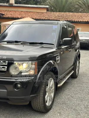 Land Rover Discovery 2011 Black