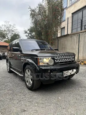 Land Rover Discovery 2011 Black