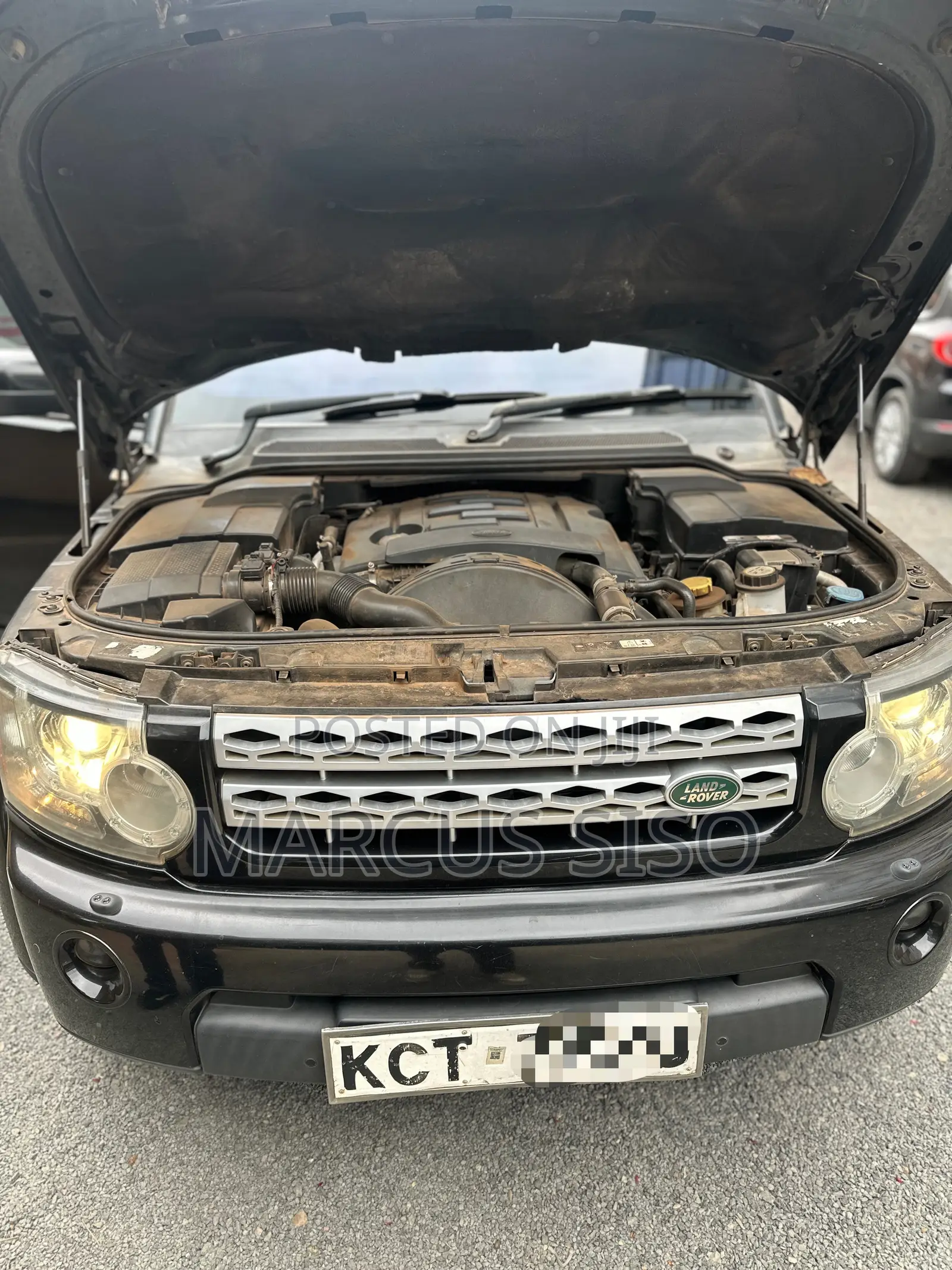 Land Rover Discovery 2011 Black