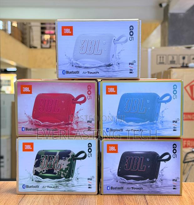 JBL Go 5 Portable Bluetooth Speaker - main view