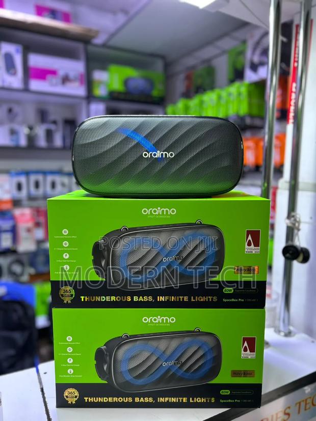 Oraimo SpaceBox Pro 80W Portable Bluetooth Speaker  - main view