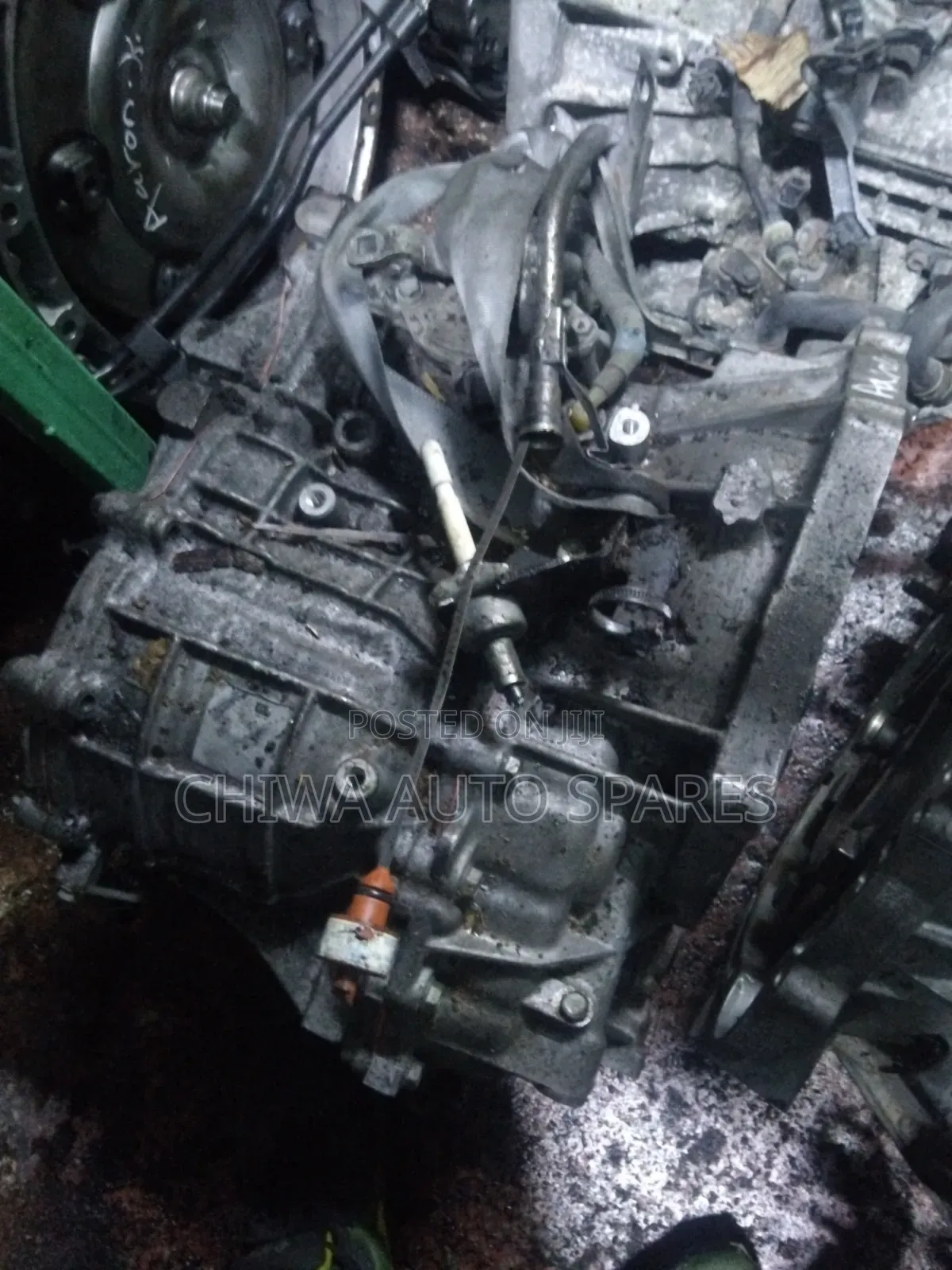 2sz/1kr. Gearbox