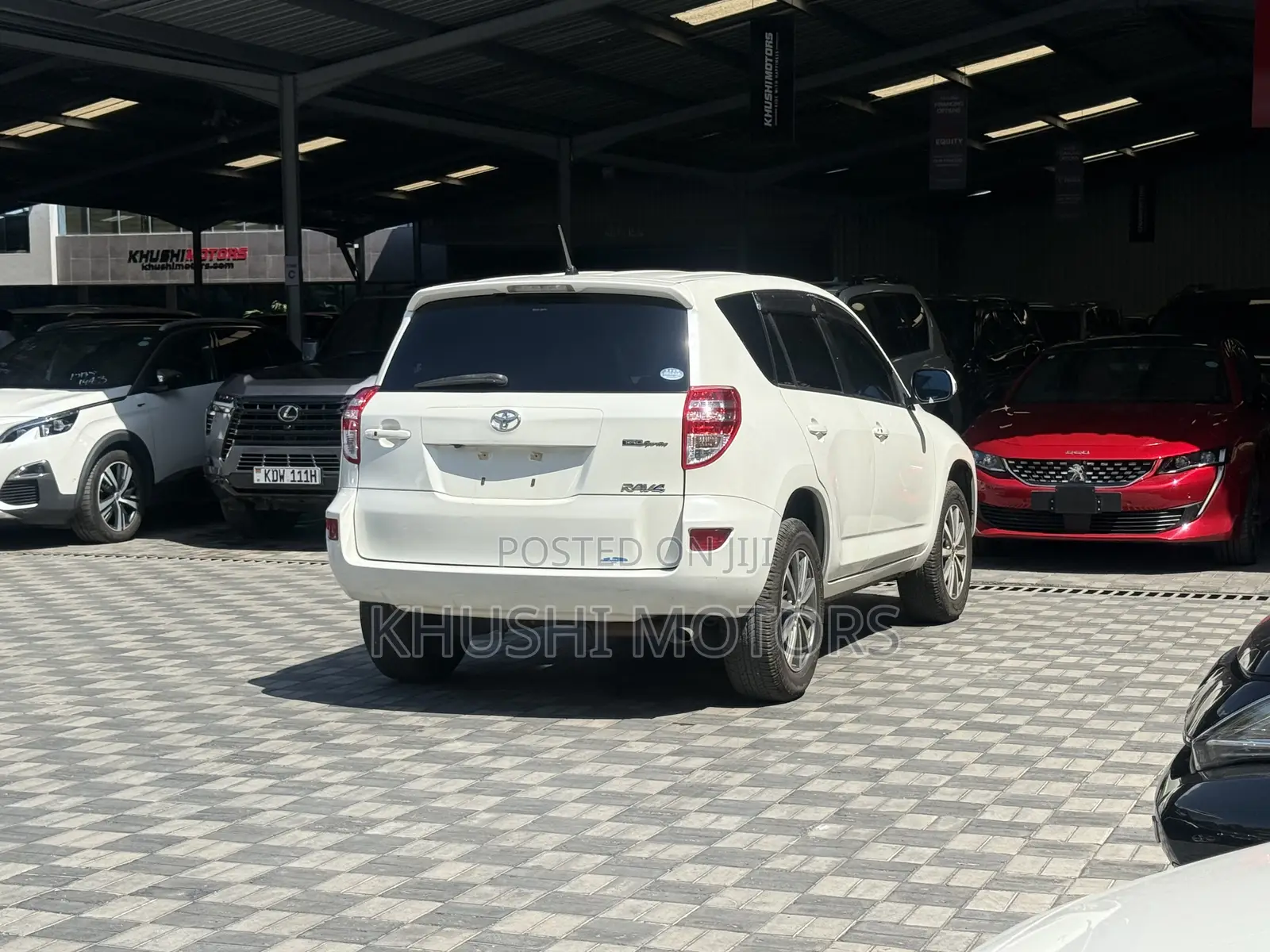 Toyota RAV4 2016 White