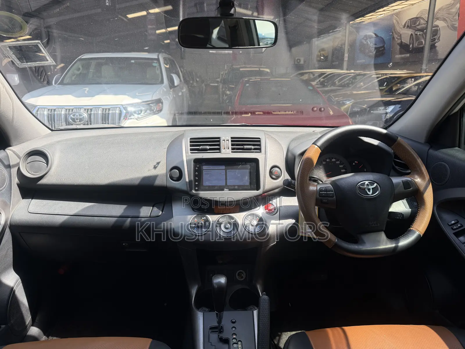 Toyota RAV4 2016 White