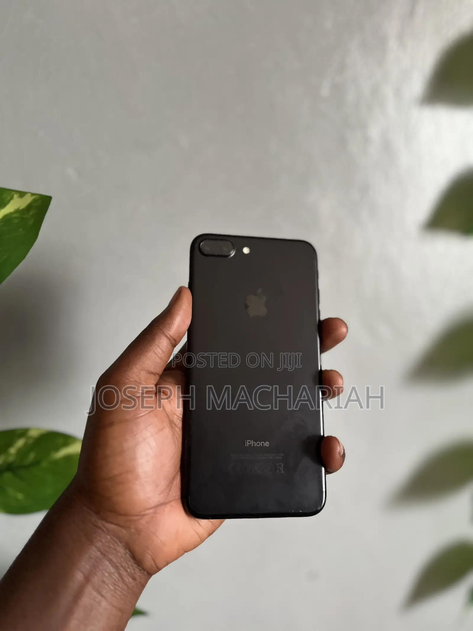 Apple iPhone 7 Plus 256 GB Black