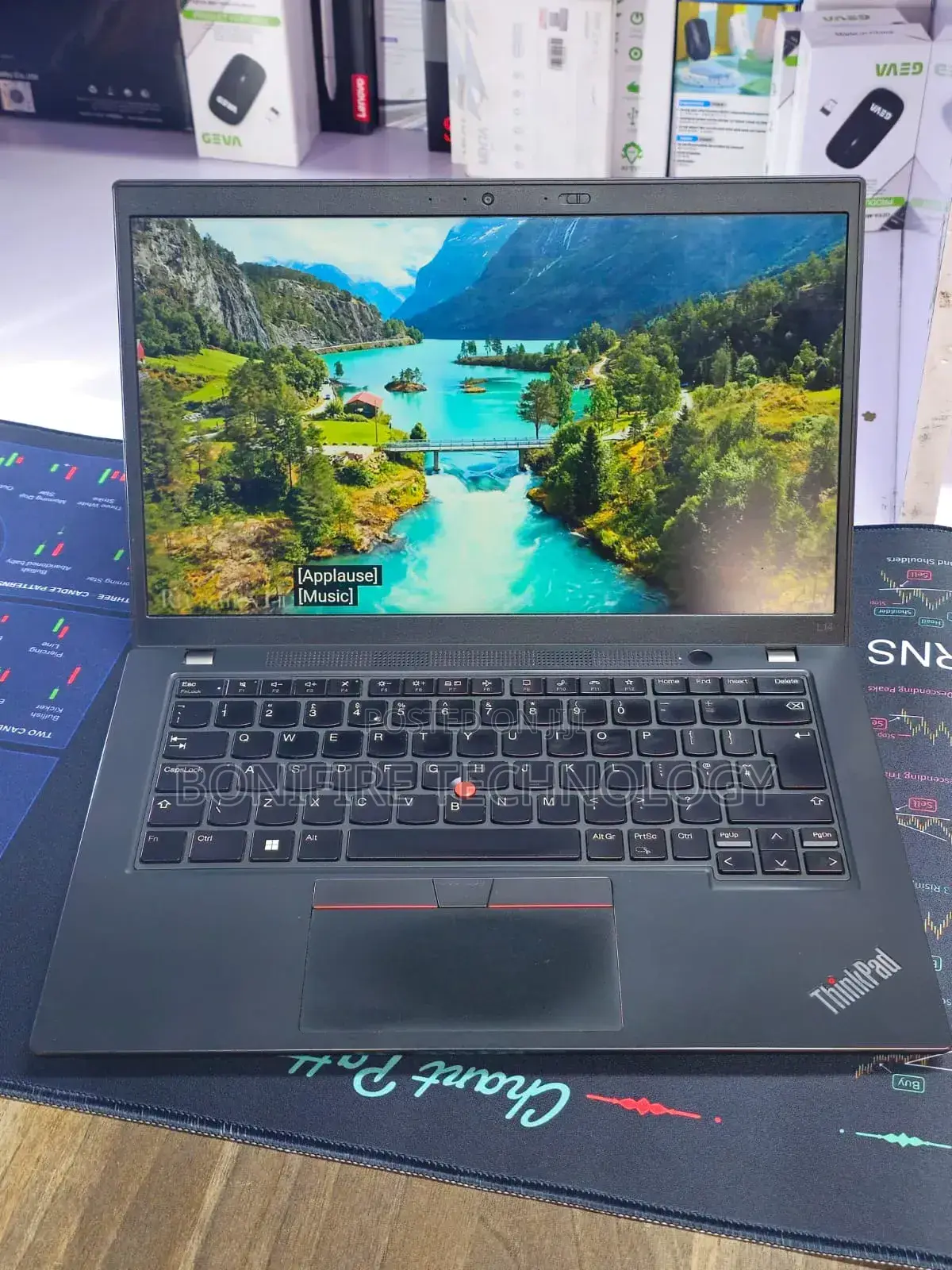 Laptop Lenovo ThinkPad L14 16GB Intel Core i7 SSD 512GB