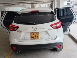 Mazda CX-5 2016 White