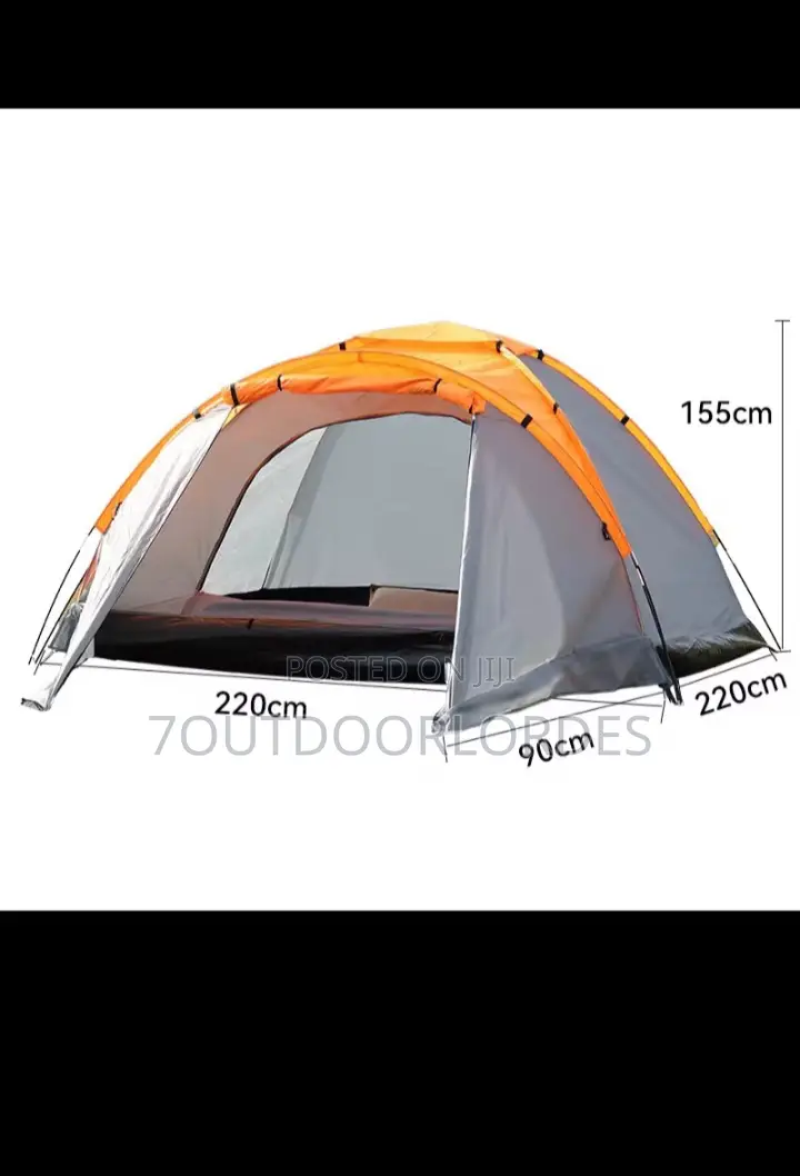 3-4 Person Tunnel Tent