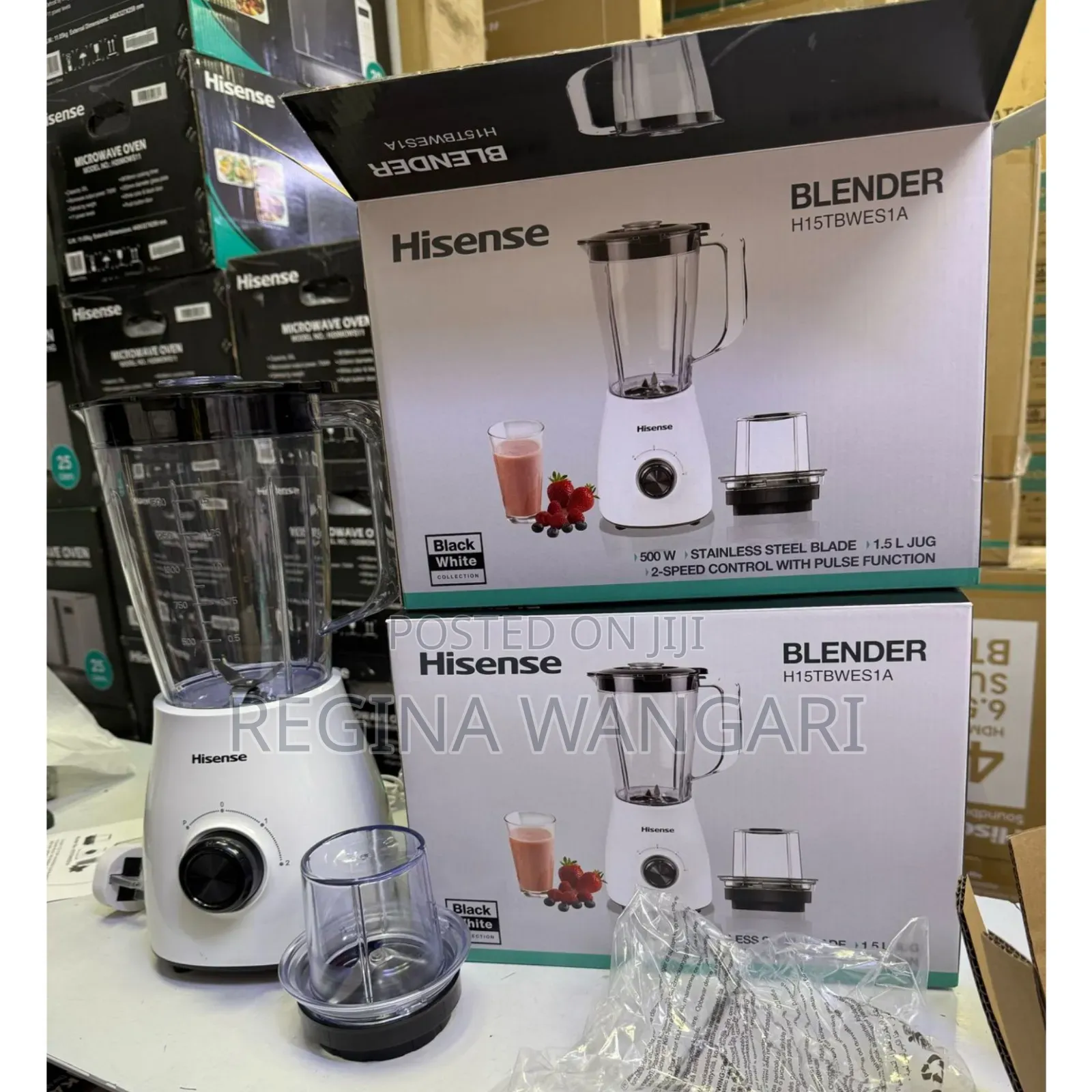 2 In1 Hisense Blender at 2600