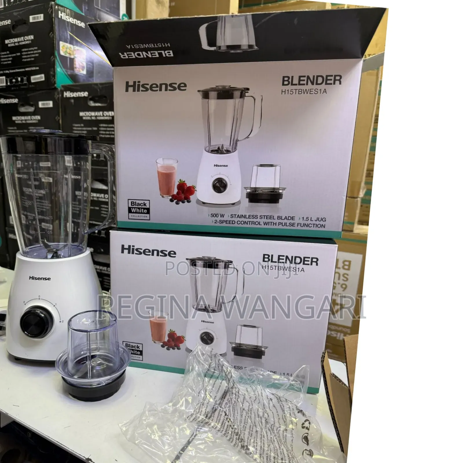 2 In1 Hisense Blender at 2600