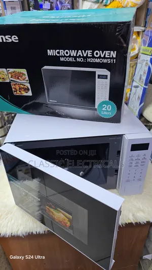 Brand New 20litres Digital Microwave at Only Ksh7400.