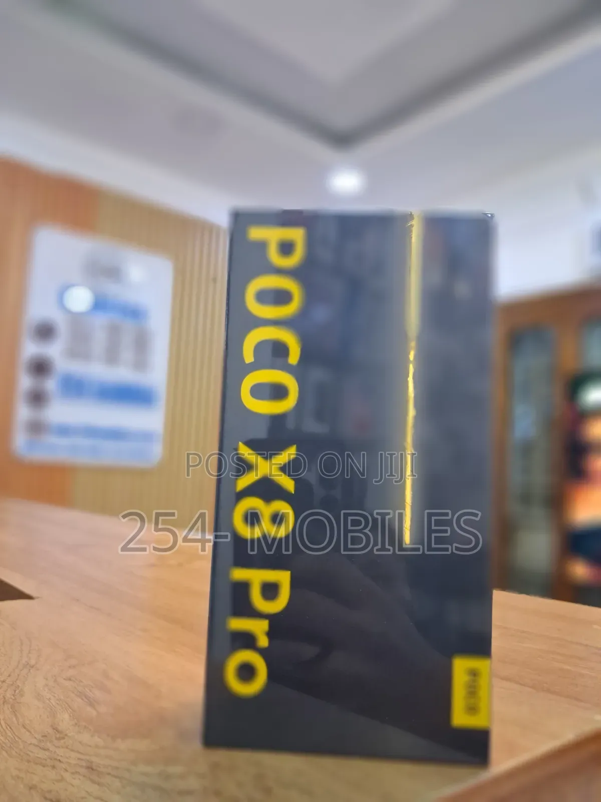 New Xiaomi Poco X8 Pro Max 256 GB Black