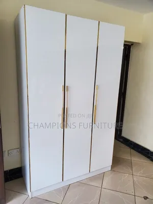 White Elegant Wardrobe