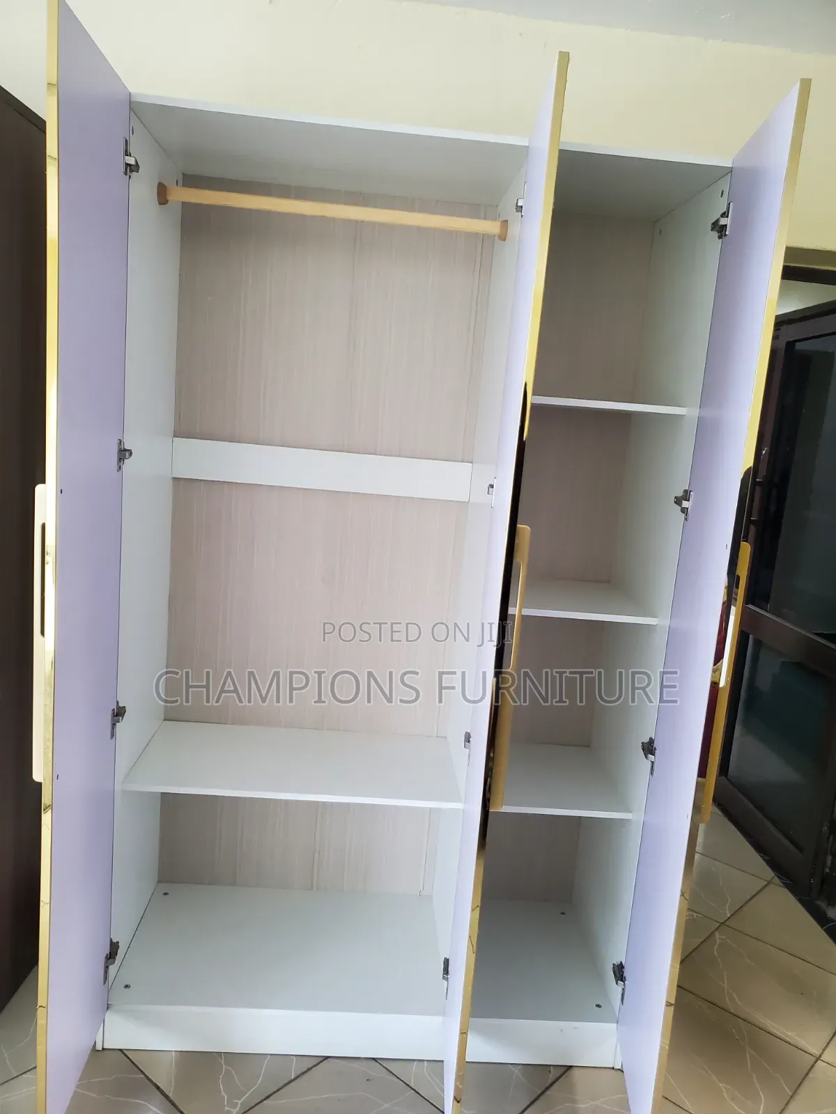 White Elegant Wardrobe