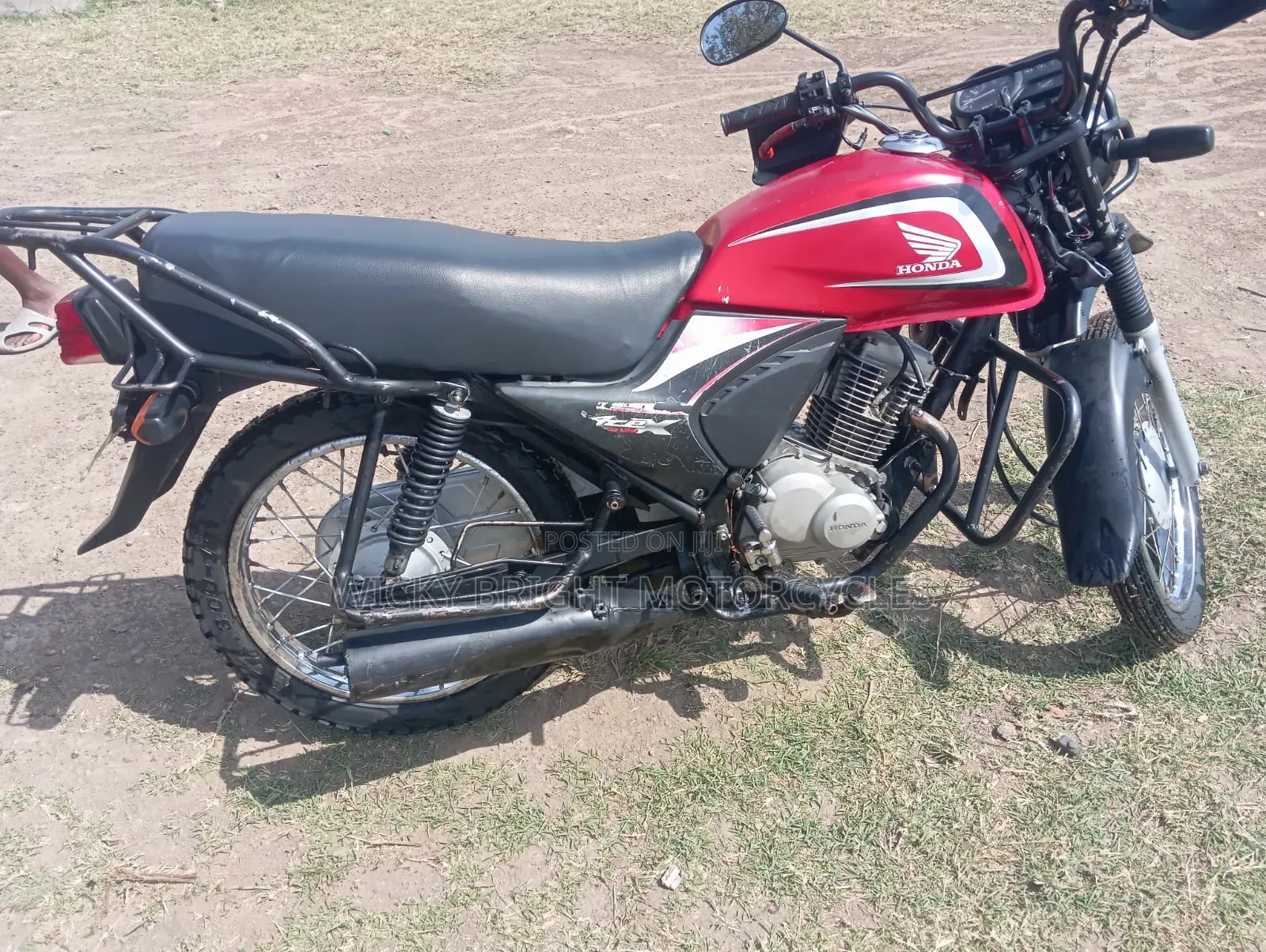 Honda CBX 2025 Red