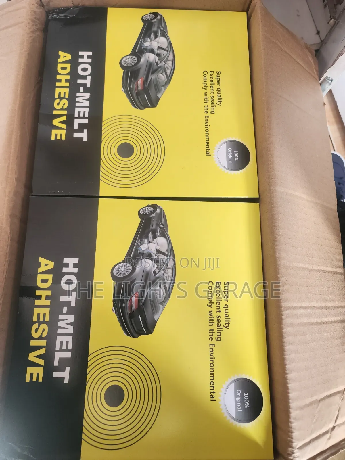 Butyl Headlight Sealant