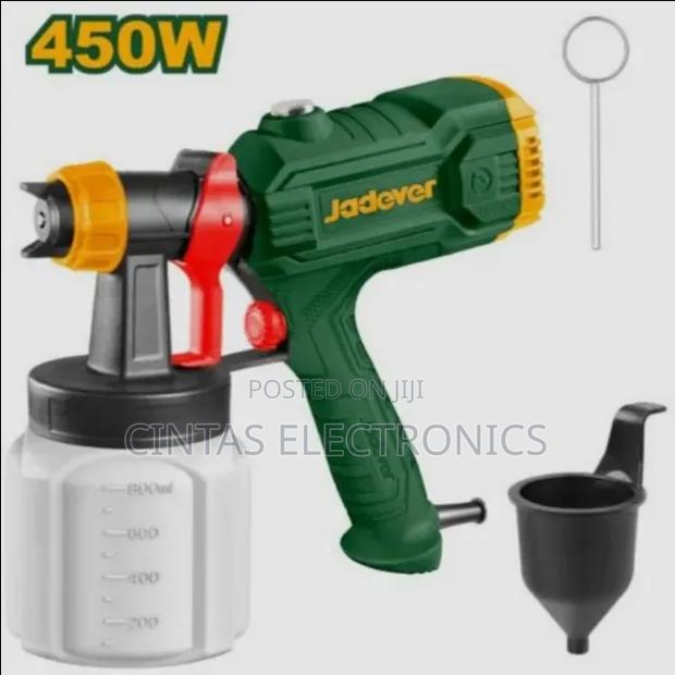 Jadever 450W Spray Gun - main view