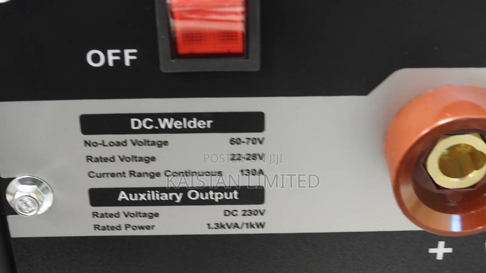 FREEVEL 120A Portable Welder Generator for Farm Site Work