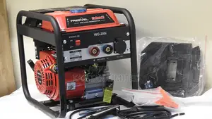 FREEVEL 120A Portable Welder Generator for Farm Site Work