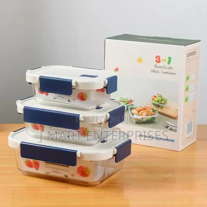 Lunch Box 3 in 1
