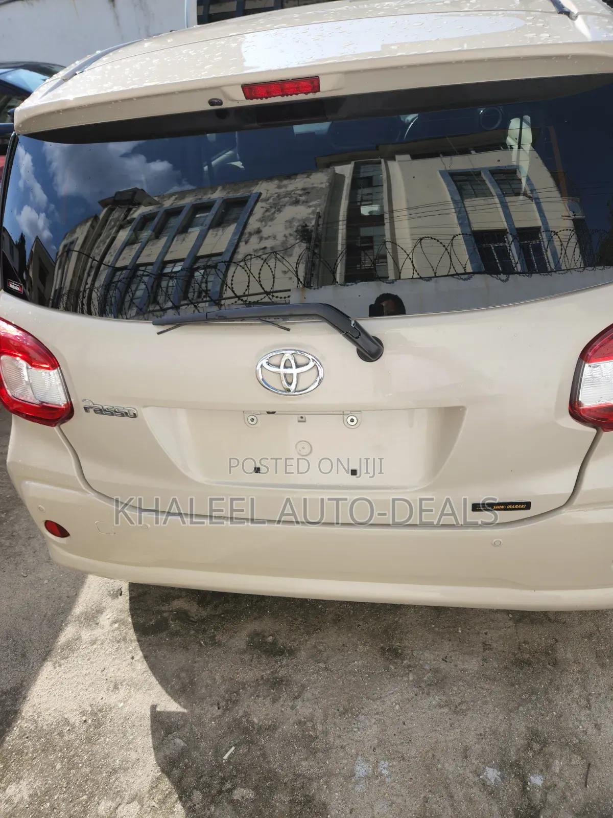 Toyota Passo 2020 Beige